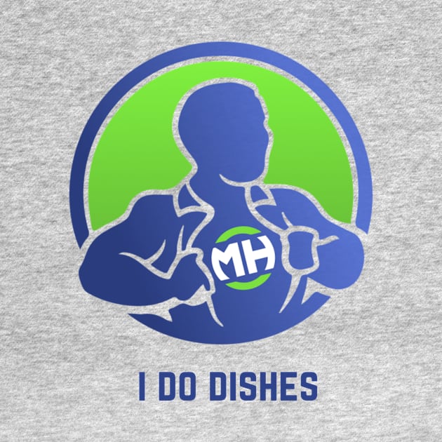 Front: I Do Dishes Back: Husband of the Year by ModernHusbands